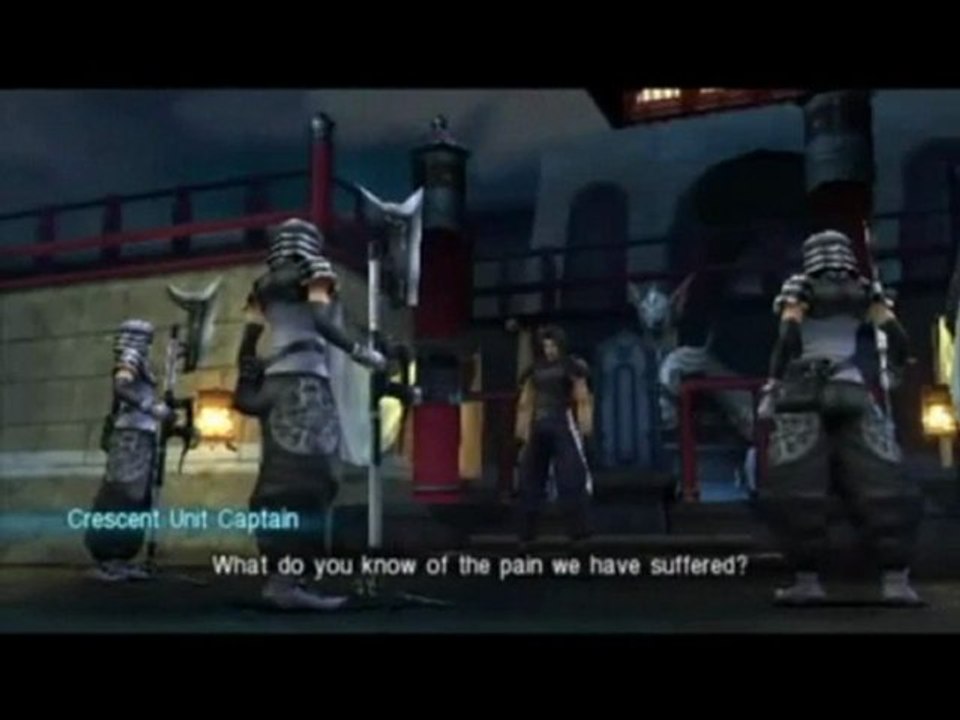 Final Fantasy VII [Crisis core] - Chapitre 2 (French fandub)