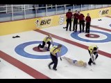 Toughest sport on ice: extreme curling