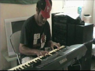 une simple chanson dans le vent  apprentissage  synthe live