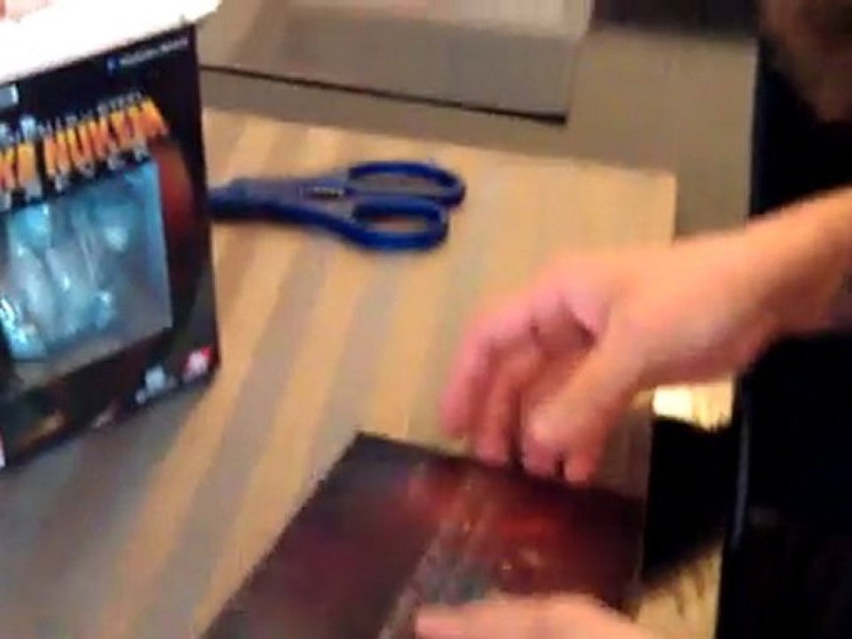 [GFH - Brutalpolo] Unboxing Duke Nukem Forever (PS3) Edition Balls of Steel