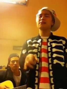 Soul Brothers. [ Soul J + SangWoo ]