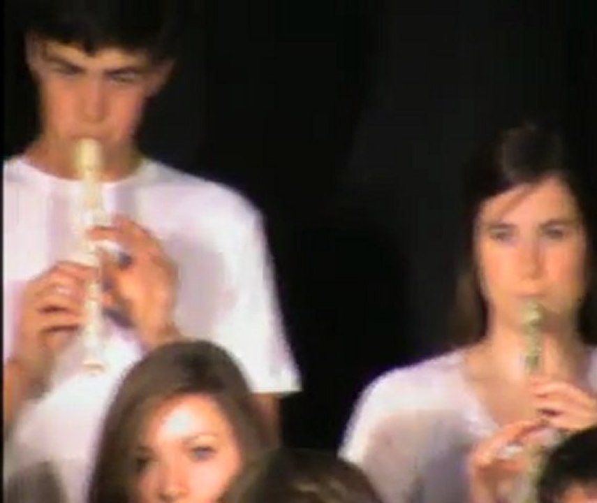 Concierto fin de curso - Summertime (2º ESO)