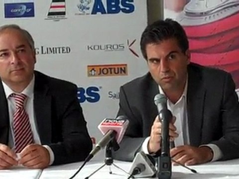 44ος Ιστιοπλοϊκός Αγώνας Άνδρου (Συνέντευξη Τύπου)