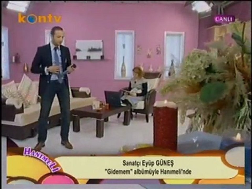 EYÜP GÜNEŞ & BEDİRHAN GÖKÇE "GİDEMEM"