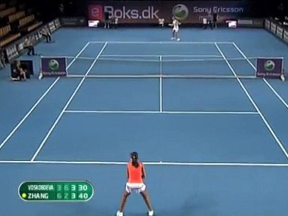 Kopenhagen - Zhang Shuai in Runde 3
