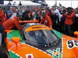 Patrick Dempsey star sur le circuit des 24 Heures du Mans