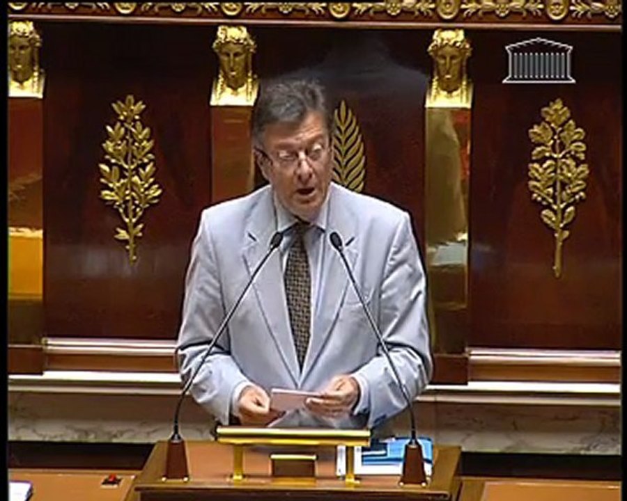 Intervention Discussion générale proposition de loi simplifiant le vote par procuration du 9 juin 2011