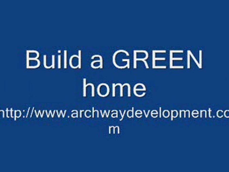 Frank M LaPadura: Frank M LaPadura  - Build a Green Home