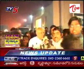 Rosaiah to function from CM's camp office