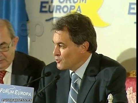Artur Mas habla sobre los PGE