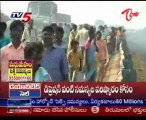 Fire accident in Kovur mandalam Nellore dist