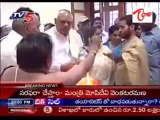 Andhra CM Rosaiah moves to official residence in Begumpet.flv