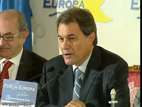 Artur Mas habla sobre los PGE