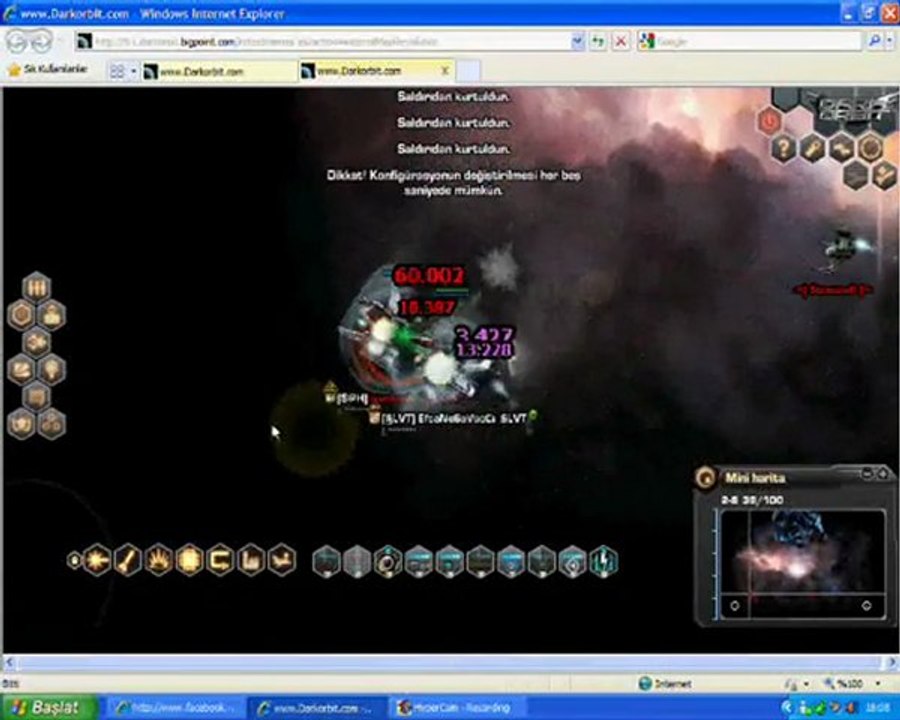 Darkorbit Tr1 Eic Katliamı