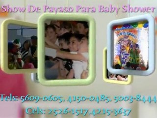 PAYASOS INFANTILES DF