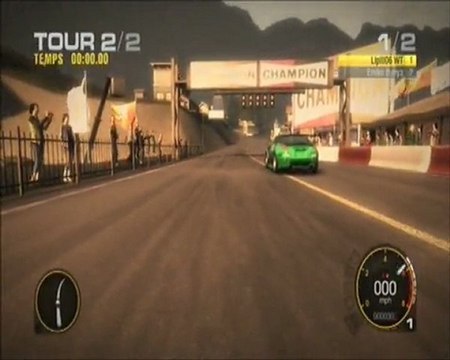 Tocas Race Driver Grid [04] une suite enervante