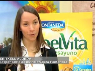 Un campo de trigo de 450 m2 invade el centro de la capital