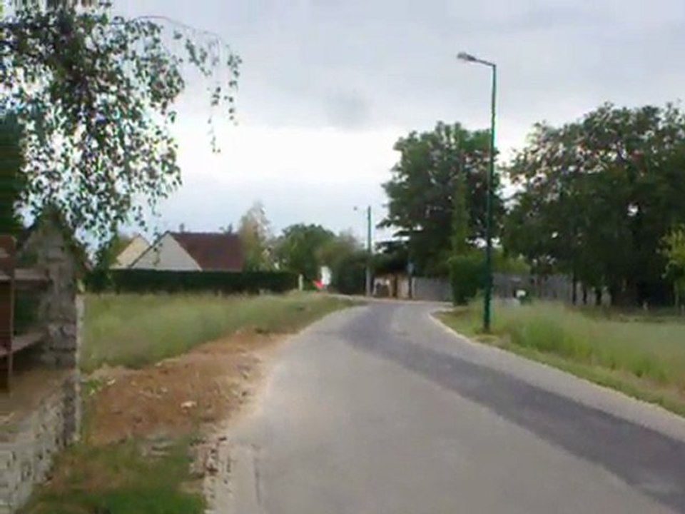 premier tour de roue pour mon ANCILLOTTI 75cc