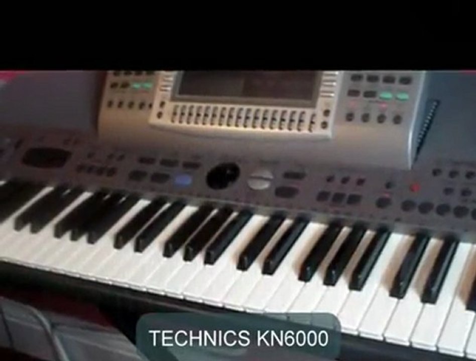 Technics Keyboards UK | Technics KN5000 | KN6500 | KN7000 - video ...