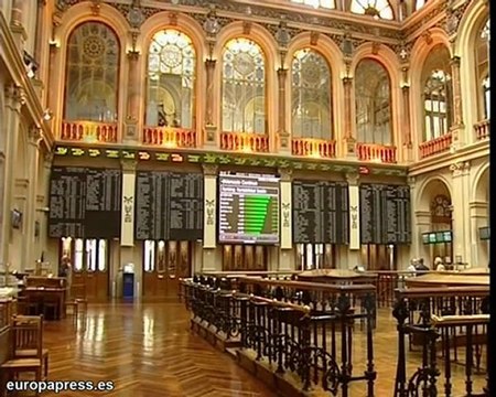 El Ibex sube 1% a media sesión