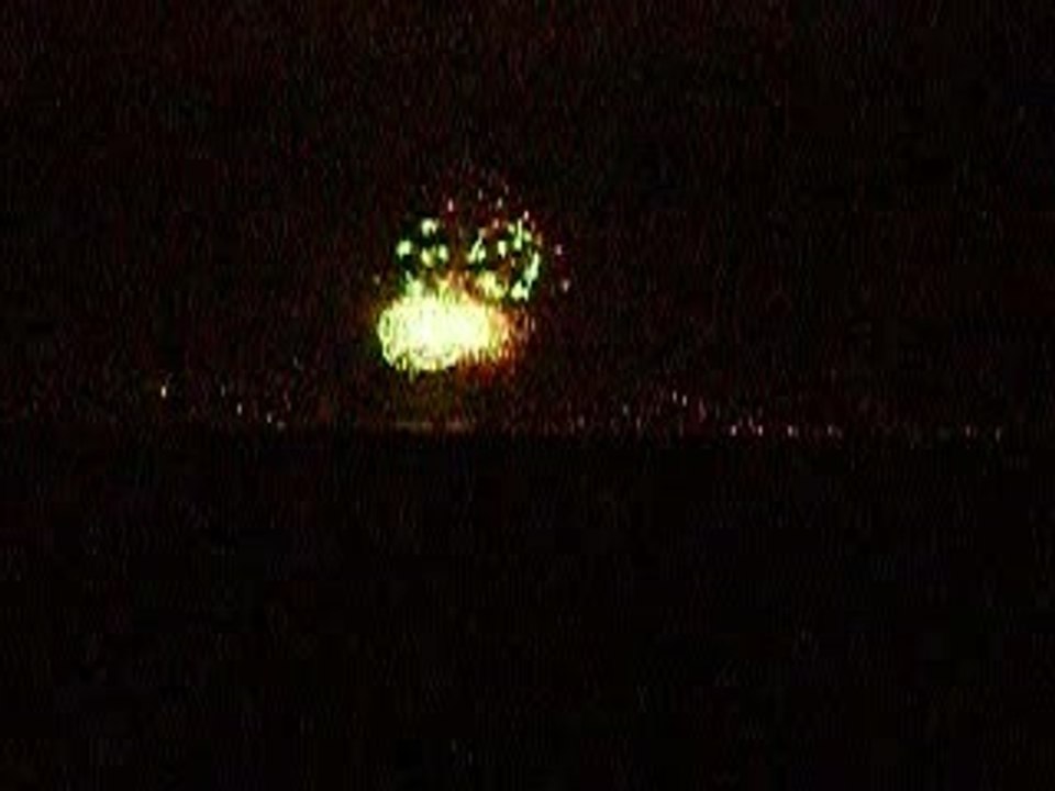 Feu artifice 16 août 2006 La Ciotat