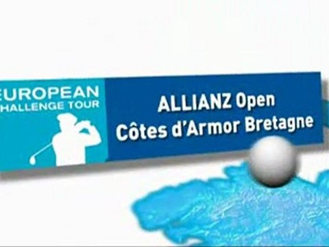 Résumé du 1er Tour de l'Allianz Open Côte d'Armor - Bretagne 2011