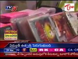 Police conduct raids, pirated CDs, VCDs seized