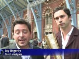 Londres desvela el diseño de la antorcha olímpica de sus Juegos