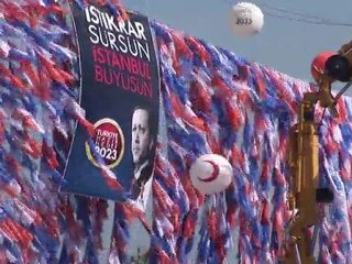 Erdogan, vainqueur annoncé des législatives du 12 juin