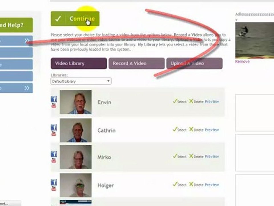 Kostenlose Videoemail einrichten in 6 Minuten!