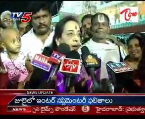 Actor Jamuna visit Tirumala Tirupati