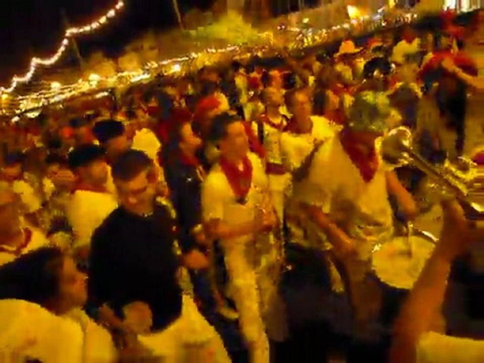 Les bandas en férias