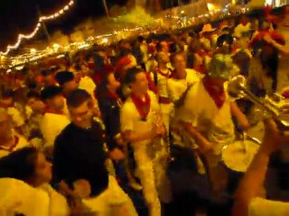 Les bandas en férias