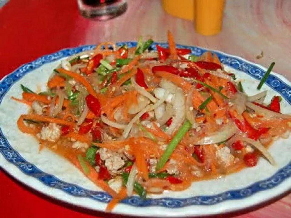 Aliments gros plans LAOS