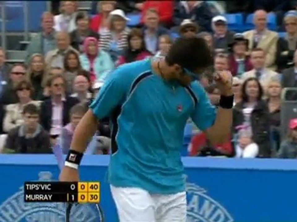 Queens - Murray weiter