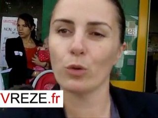 Parents d'élèves mobilisés à Salengro