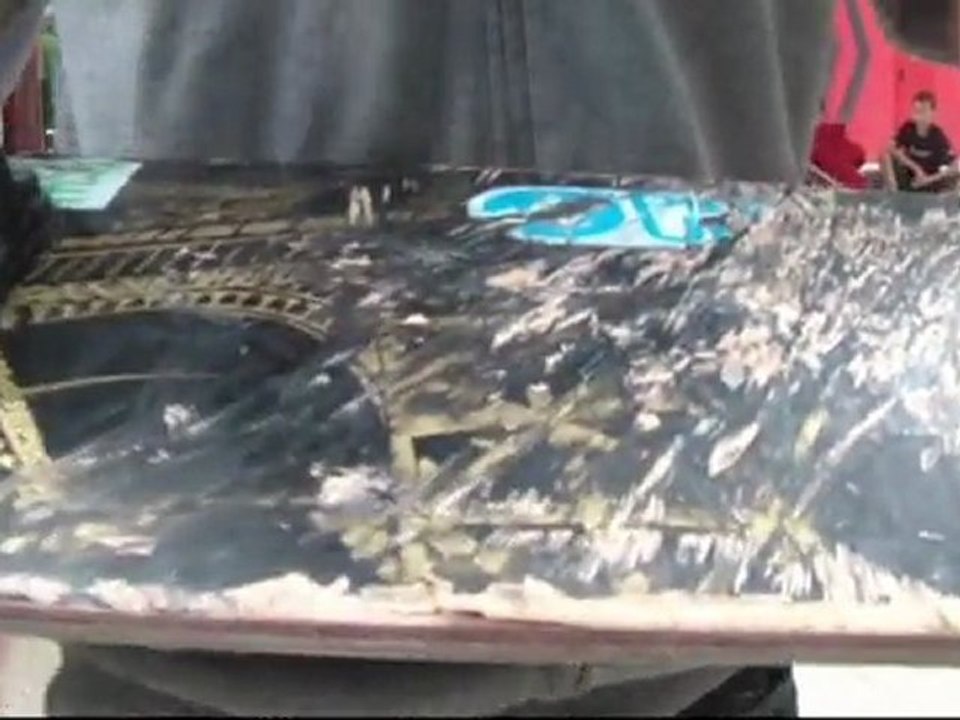 Thomas VS tre flip 5 Marche