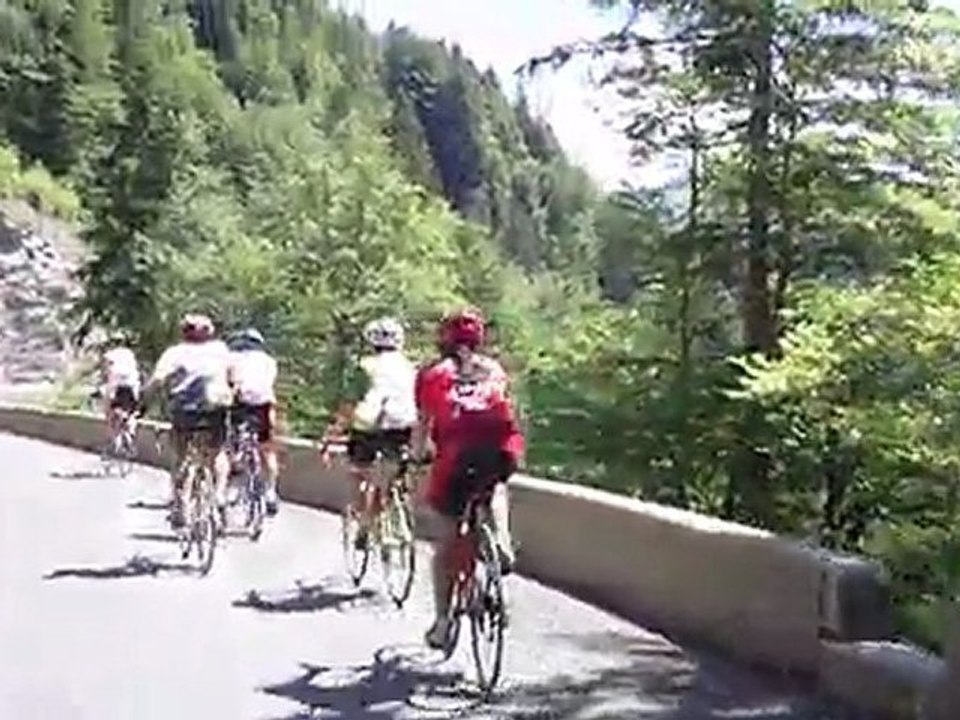 Une belle descente