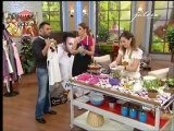 GÜLBEN - Tijen Aktay'dan Sebzeli Pide Tarifi 09.06.11