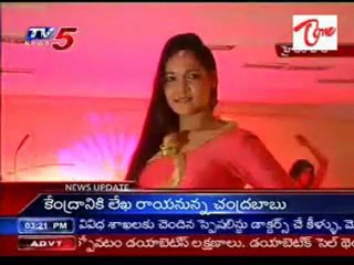 Krishnaveni Institute Students Fashion show in country club