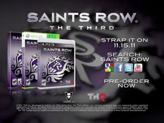 Saints Row : The Third - Power CG Trailer E3 2011 [HD]