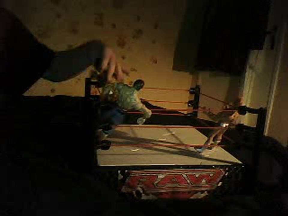 fatal 4 way rey misterio vs kofi kingston vs john cena vs sincara