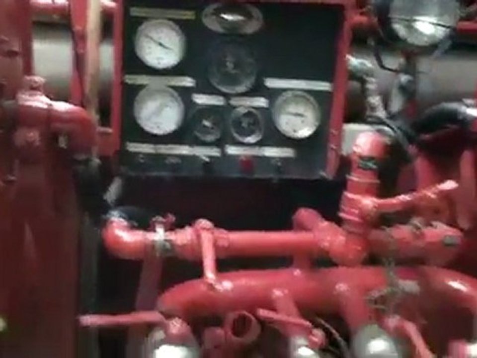 Démonstration Water-Gate Point d'Aspiration Mobile - SDIS Loiret