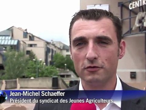 Bruno Lemaire au Congrès des Jeunes Agriculteurs