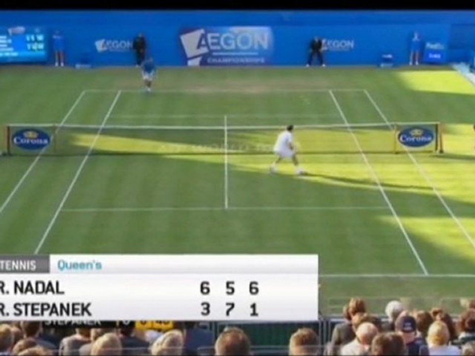 Rafa Nadal ya está en cuartos de final del torneo de Queen's