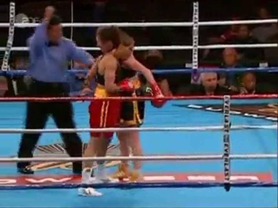 Lucia Rijker vs Jane Couch