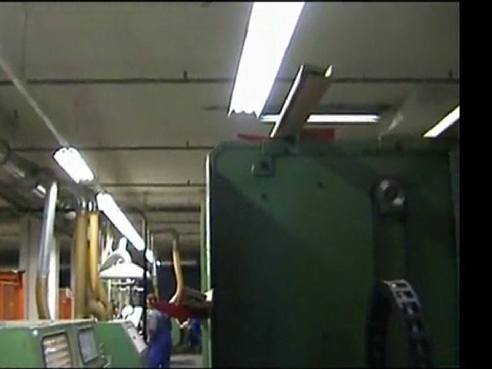 Timme Stapelautomaten GmbH - Stapelmaschine für Zier- und Bekleidungswinkel (Türzargen)