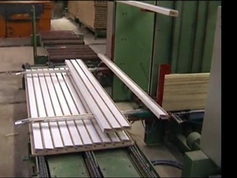 Timme Stapelautomaten GmbH - Stapelmaschine für Zier- und Bekleidungswinkel (Türzargen)