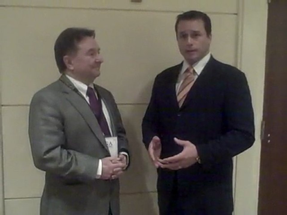 Kurt Byer interviews Damien Elston