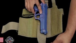 Shoulder gun holster Tippmann A5: High-Performance Marker